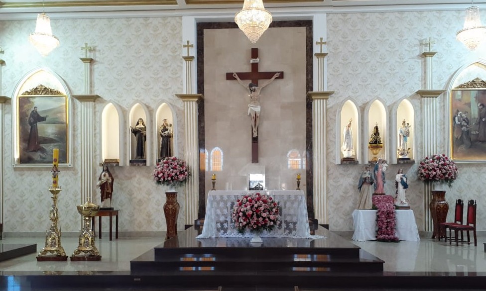 Paróquia Santo Antônio vai transmitir missa das mães pela página do Facebook