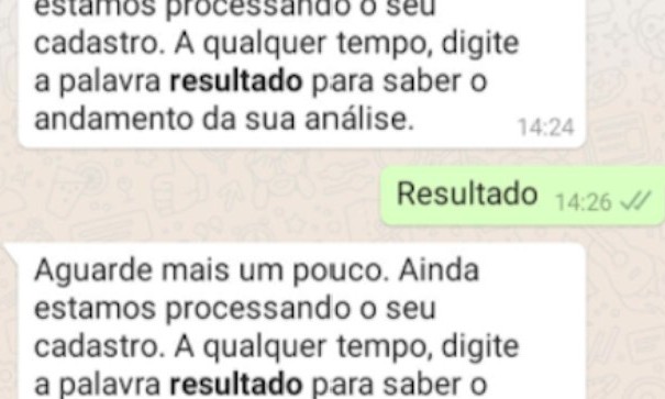 Caixa se comunica por WhatsApp com beneficiários do auxílio emergencial