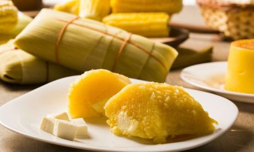 Delícia: aprenda a receita fácil de pamonha doce da chef Ana Luiza Trajano