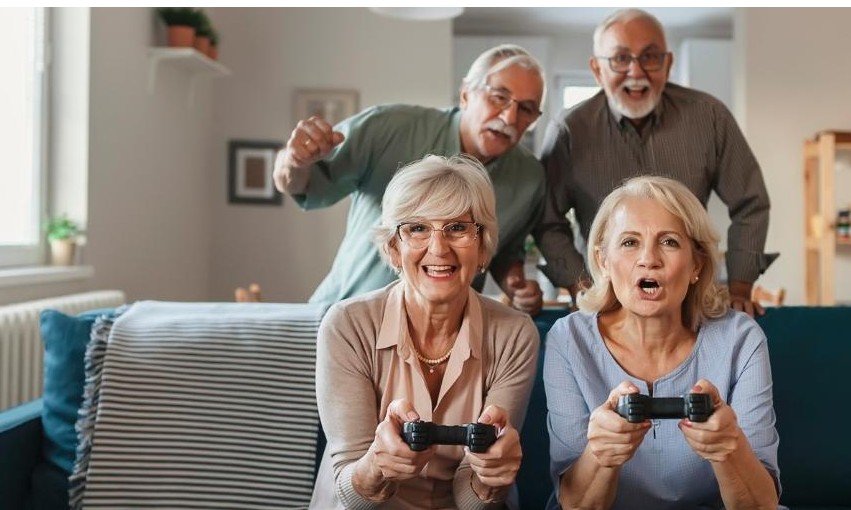 Gameterapia: idosos também jogam videogame, e é tratamento para a saúde