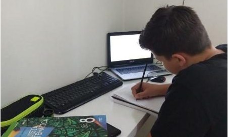 Frequência de alunos no Ensino à Distância do estado passa a ser controlada