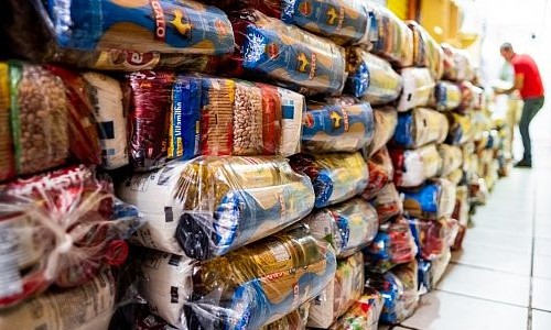Nova etapa de entrega de cestas básicas em Franca beneficiará 2 mil alunos