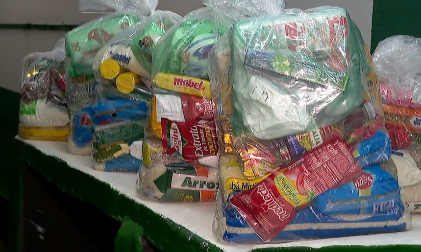 Em Franca, Palmeirinhas arrecada cestas básicas para jogadores carentes