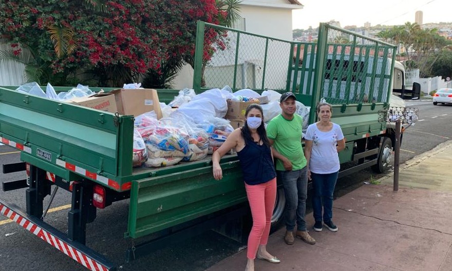 “Franca Contra a Fome” já doou mais de 17 toneladas de alimentos aos carentes
