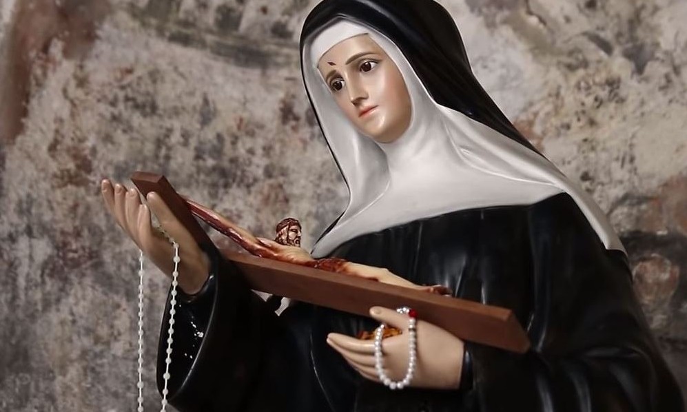 Padroeira das causas impossíveis, Santa Rita de Cássia é celebrada em 22/05
