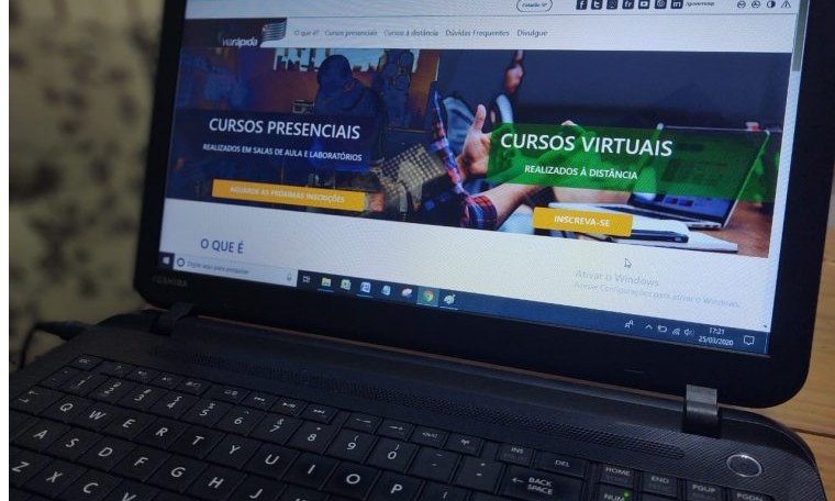 Cursos de qualificação profissional gratuitos e online inscrevem em Franca