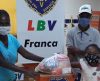 Covid-19: LBV entrega cestas de alimentos e produtos de limpeza a famílias de Franca - Jornal da Franca
