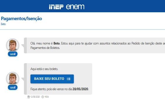 Instabilidade: candidatos do Enem relatam problemas no último dia de inscrição