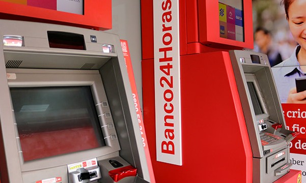 Auxílio emergencial de R$ 600 pode ser retirado em caixas do Banco24Horas