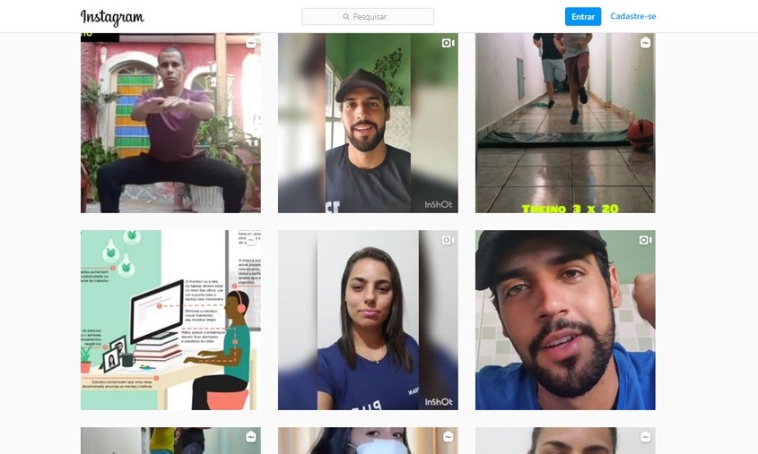 Ginástica em casa: professores de Franca dão aulas gratuitas pela internet