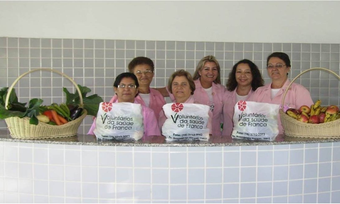 Centro de Voluntários de Franca reforça ações sociais para os mais necessitados