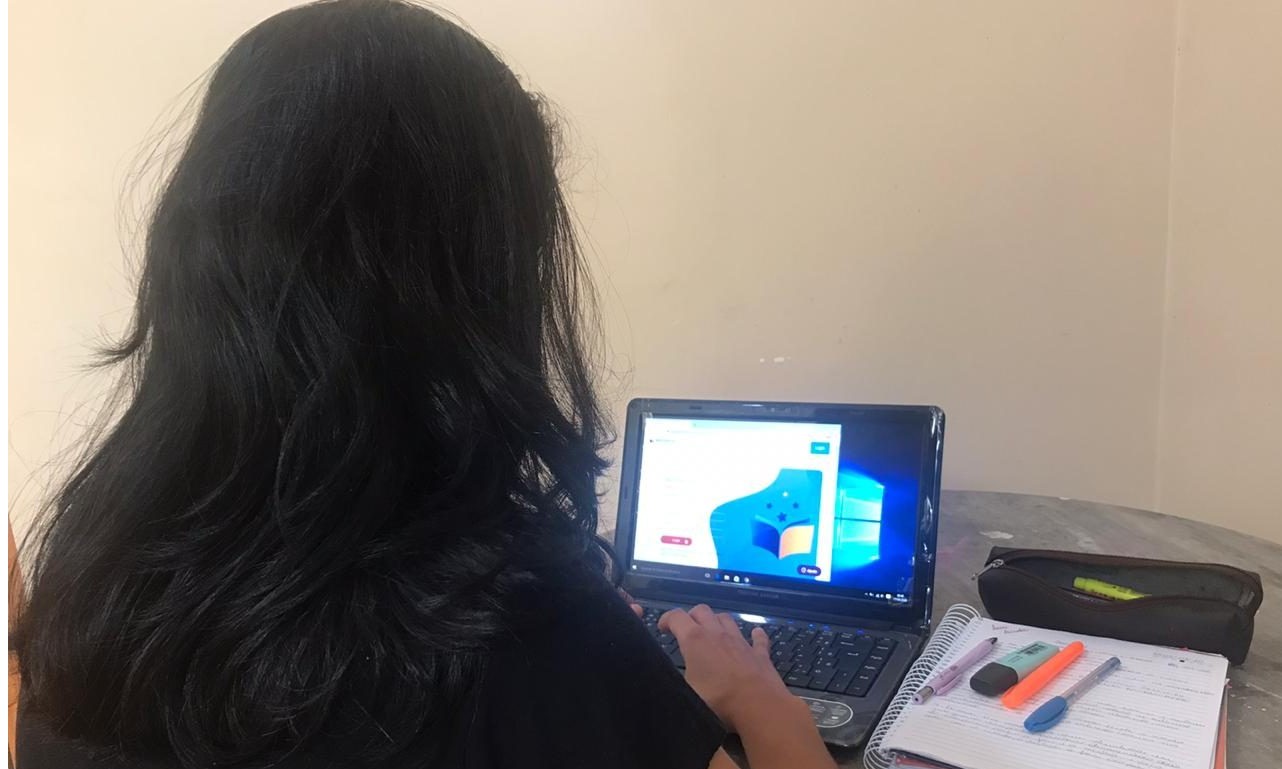 Cai frequência de alunos da rede estadual no ensino à distância durante pandemia