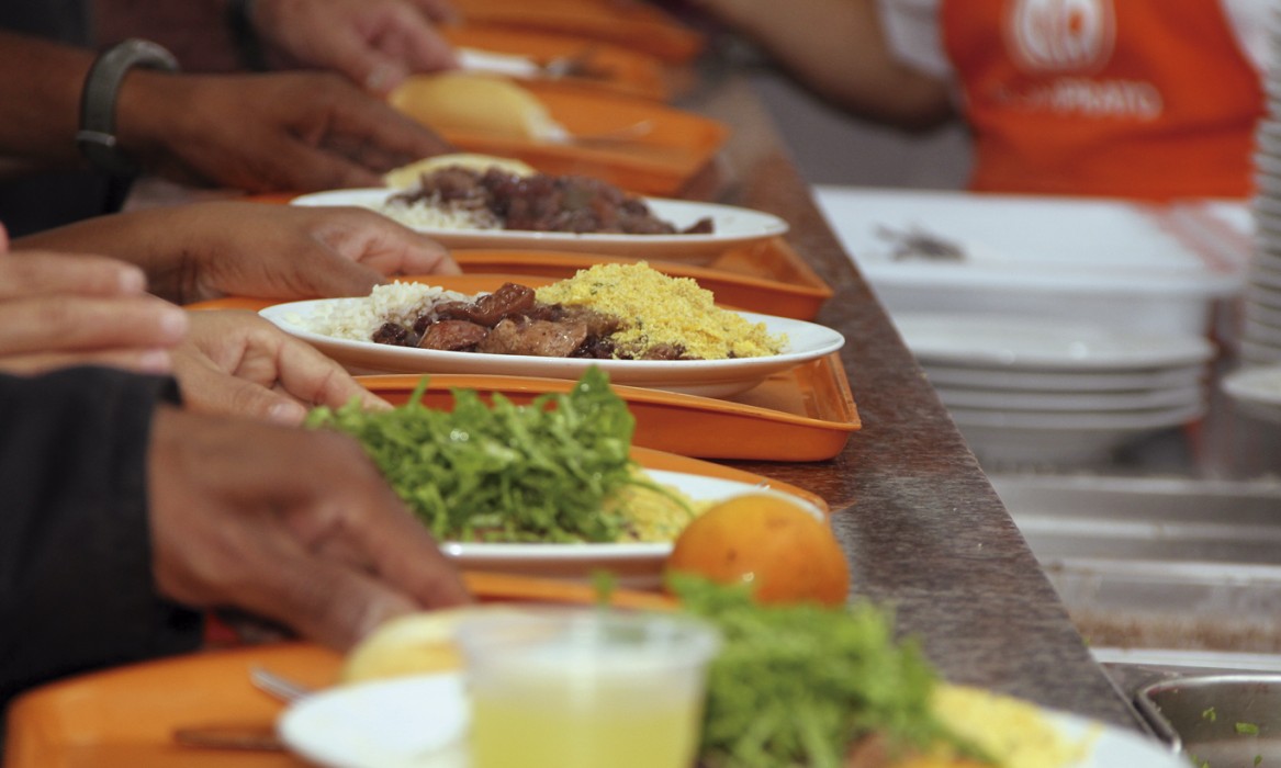 Bom Prato iniciará distribuição de refeições a moradores de rua de Franca