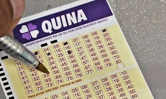 Quina acumula e prêmio pode chegar a R$ 1,9 milhões nesta 6ª-feira, 15