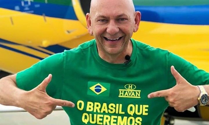 Dono da Havan pede desbloqueio de redes sociais e reclama de censura