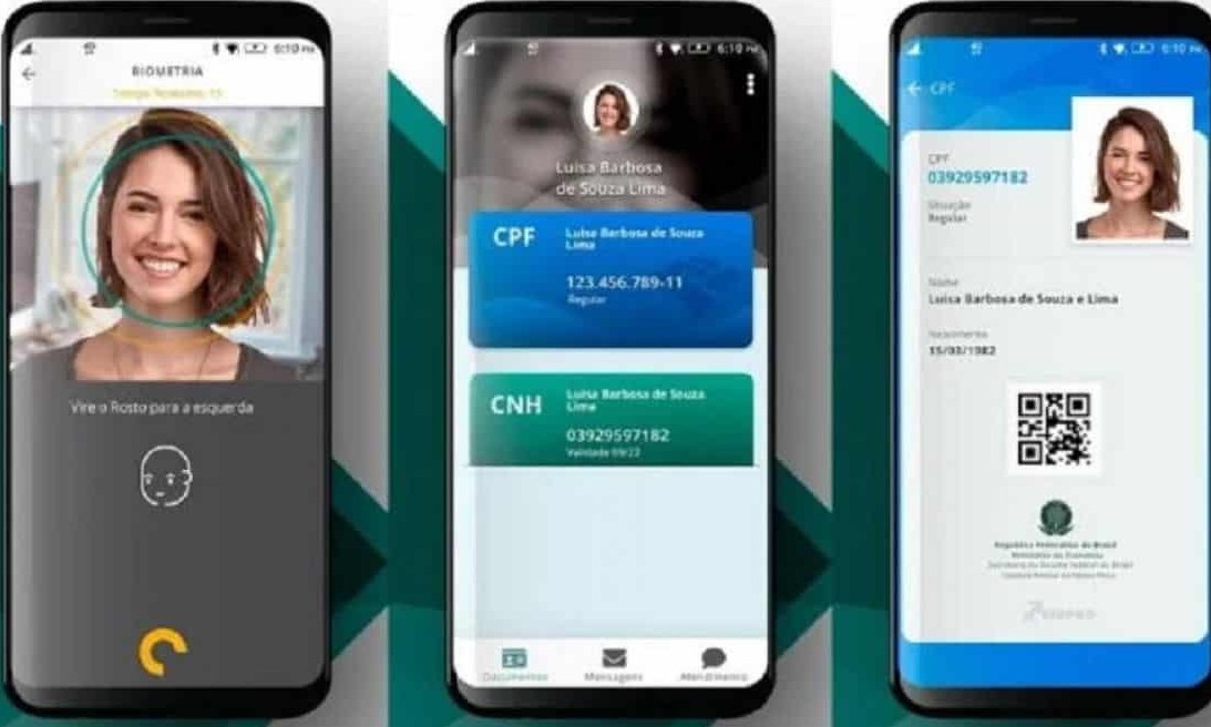 Receita Federal une CPF e CNH digitais em aplicativo: Veja como vai funcionar