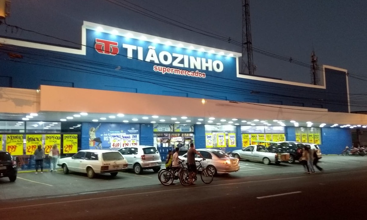 Prédio do GCN foi vendido e será outra unidade do Supermercado Tioãozinho