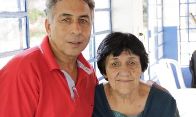 Morre Dona Biluca, mãe de Gilson de Souza, aos 89 anos, após enfermidade