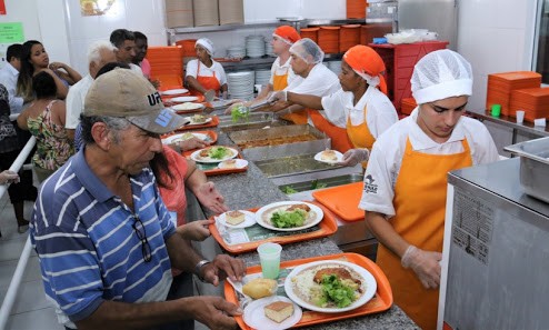 Bom Prato de Franca vai oferecer refeições gratuitas a moradores de rua