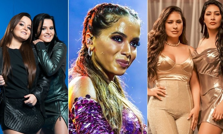 Anitta, Simone & Simaria, Maiara & Maraisa e mais shows para ver em casa