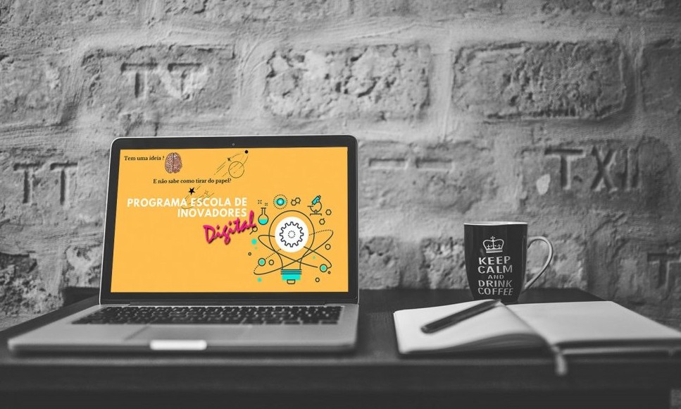 Programa Escola de Inovadores Digital encerra inscrições nesta segunda, 11