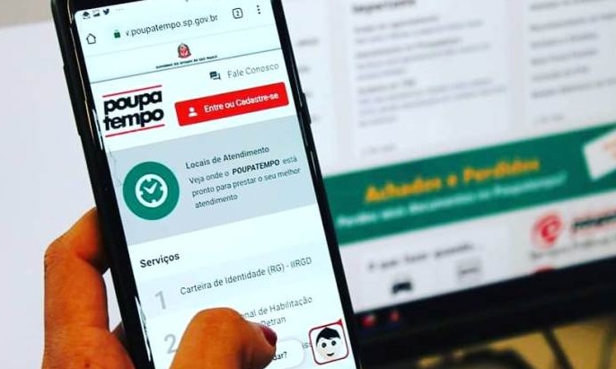 Poupatempo tem cartilha para dúvidas sobre serviços digitais durante pandemia