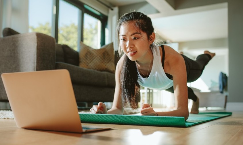 Quem pratica exercícios lida melhor com a quarentena? Pesquisa vai investigar