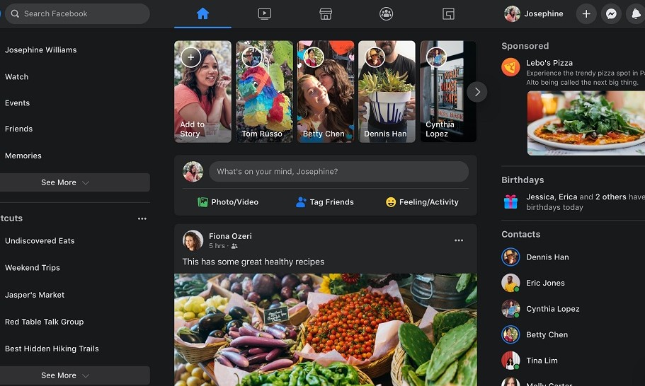 Facebook começa a liberar novo visual para todos; veja o que muda na versão do PC