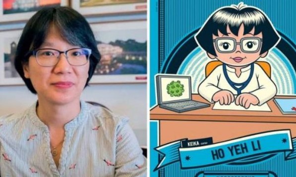 Médica é homenageada e se trasnforma em personagem da Turma da Mônica