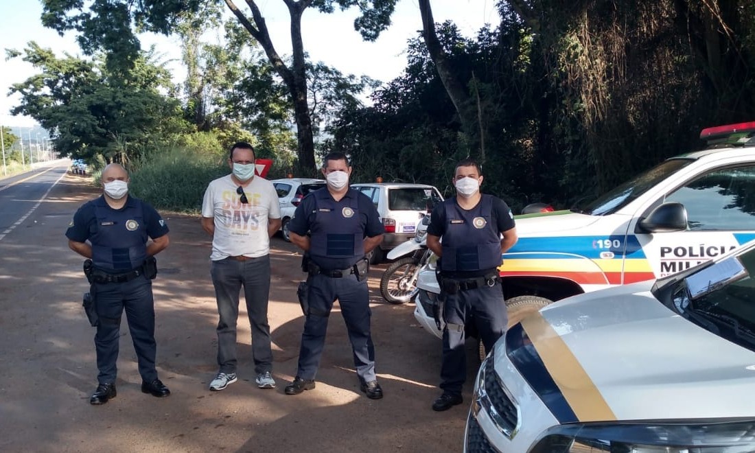 É bom ter cuidado porque aumenta restrição de pesca na represa Jaguara
