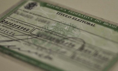 Termina nesta quarta-feira, 06, prazo para regularizar título de eleitor