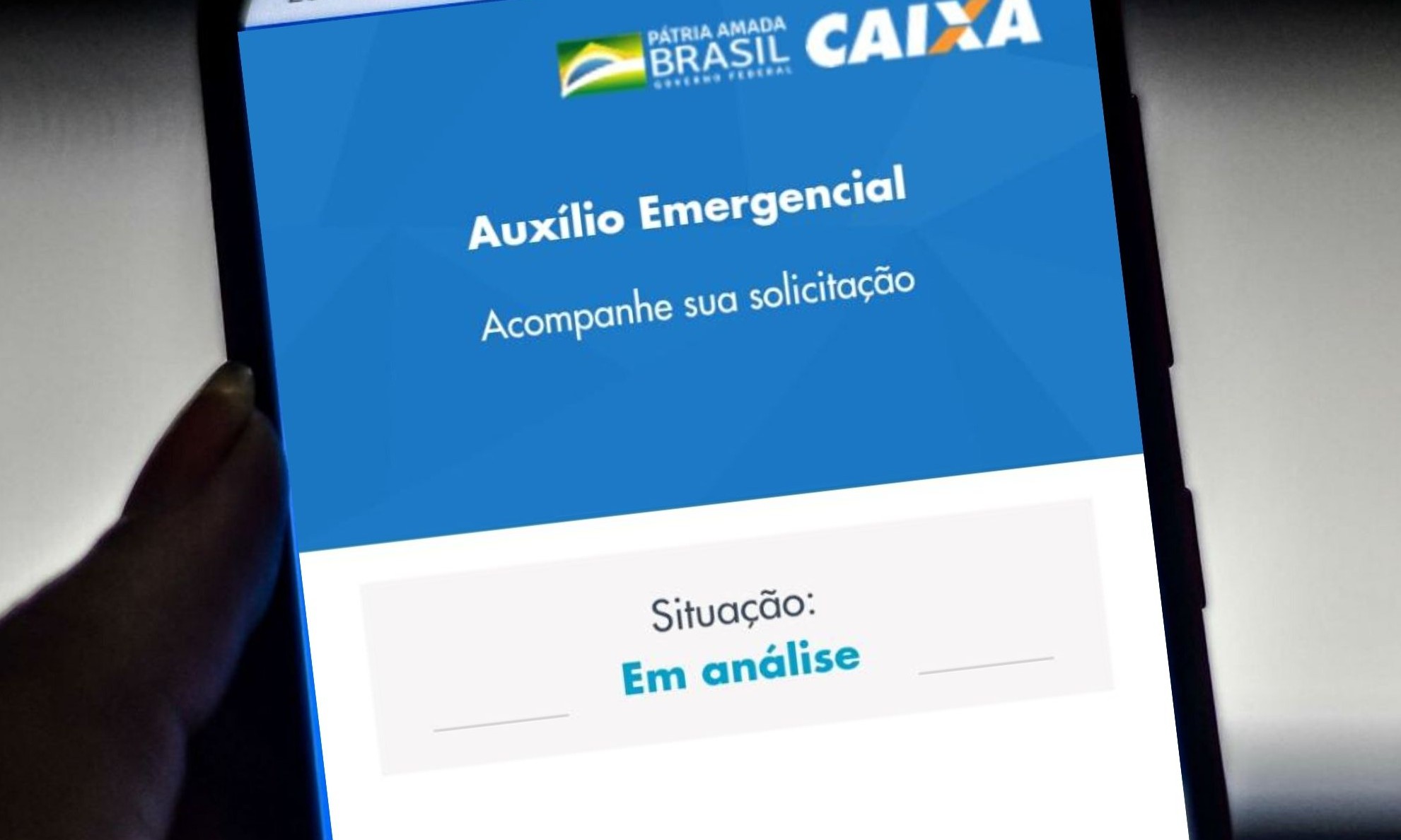 Auxílio emergencial: 1 em cada 4 pedidos negados está em reanálise,diz Caixa