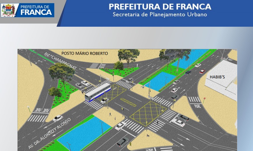 Obras Avenida Champagnat: empresas têm até hoje (08) para visitas técnicas no local