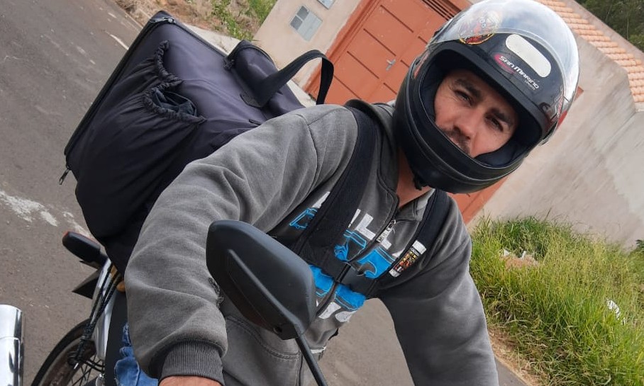 Com pandemia Covid-19, trabalho dos motoboys de Franca mais que triplicou