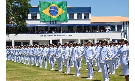 Marinha do Brasil inscreve até 07 de junho para a Escola Naval em 2020