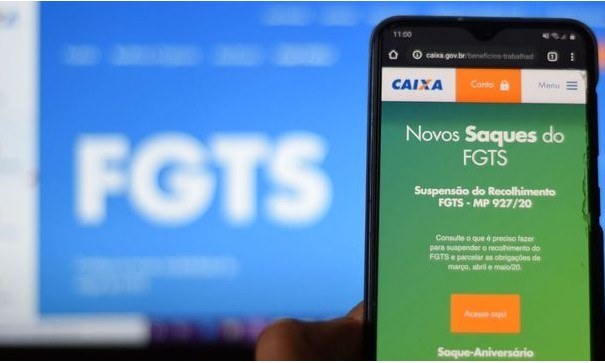 Saque emergencial do FGTS terá dois calendários; veja quais as datas de créditos