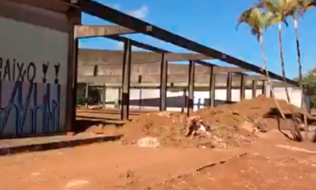 Centro de Humanização da Prefeitura ocupará área que foi do Internacional