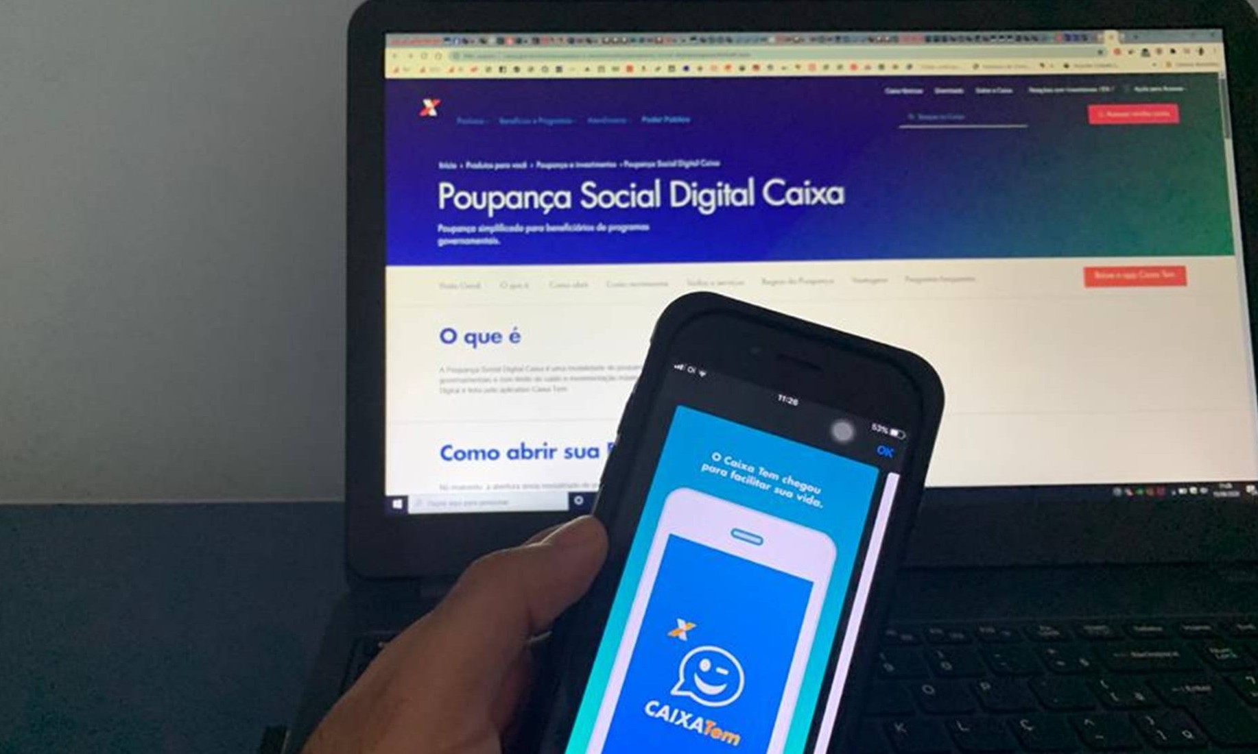 Caixa vai manter contas sociais digitais após o pagamento dos R$ 600