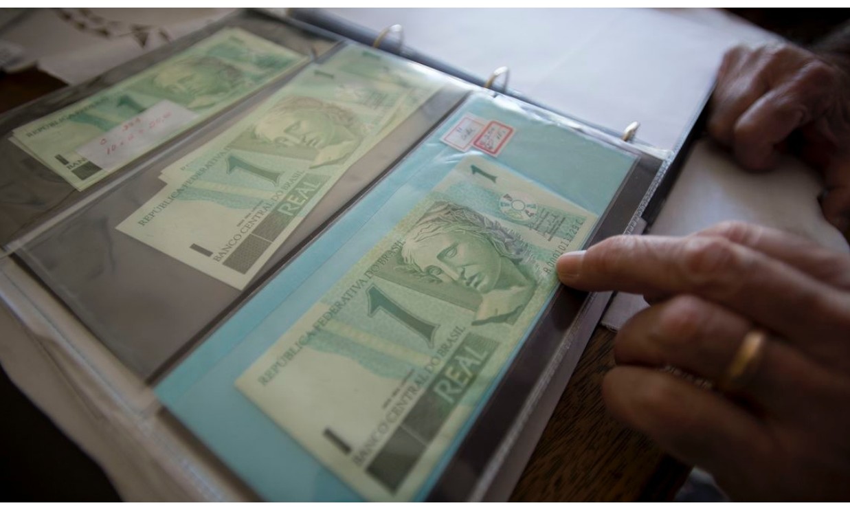 Muito mais do que R$ 1: Cédula de 1 real vale até R$ 275 para colecionadores