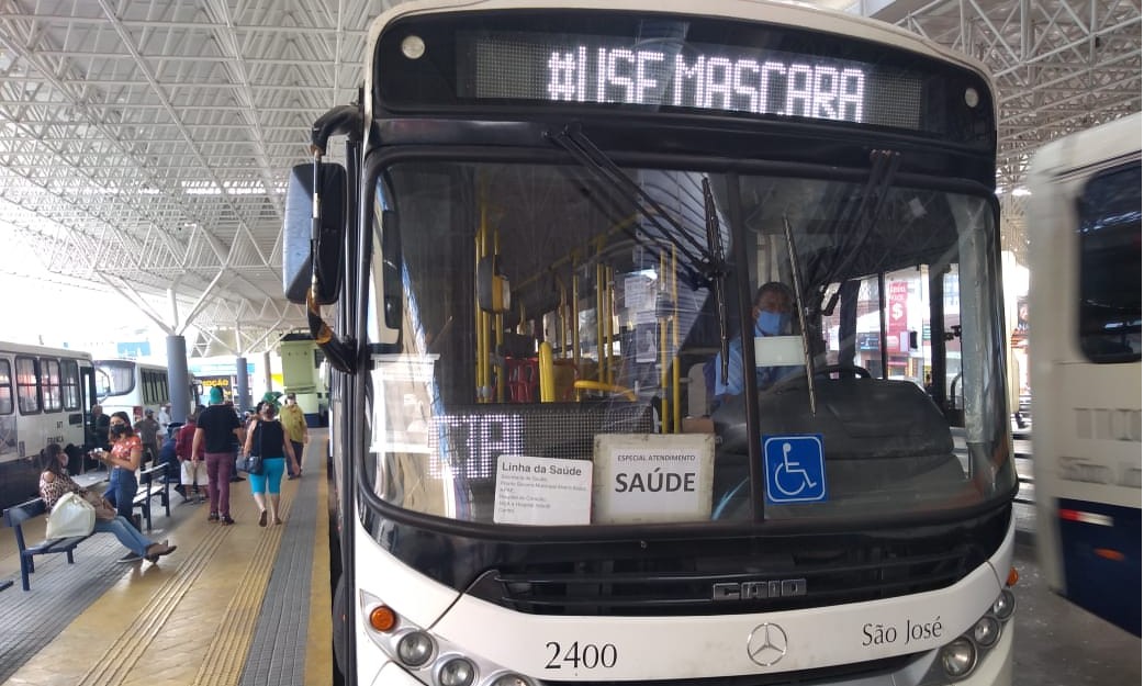 Nova linha de ônibus leva usuários até os principais centros de saúde de Franca