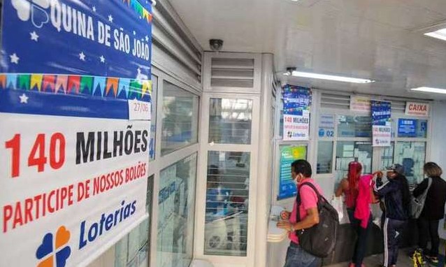 Quina de São João sorteia R$ 140 milhões, segundo maior prêmio da sua história