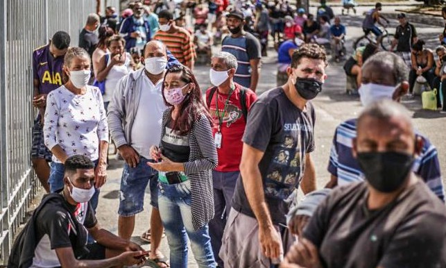 Brasil pode perder nove milhões de empregos este ano, uma enormidade