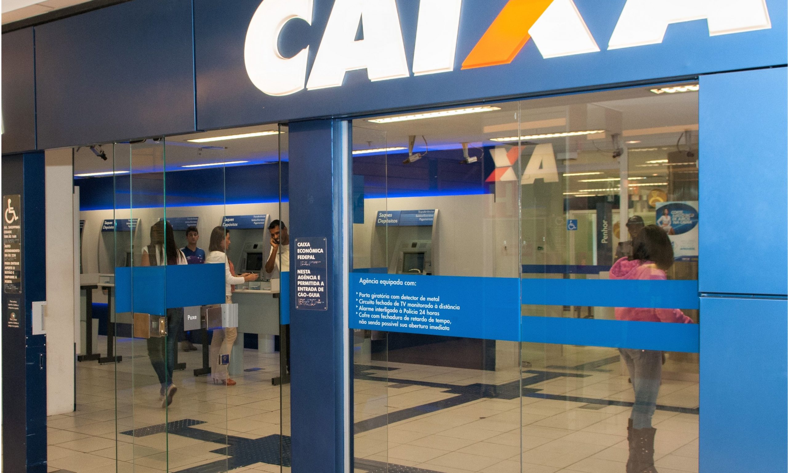 Auxílio emergencial: Caixa Econômica abre agência em Franca neste sábado, 13