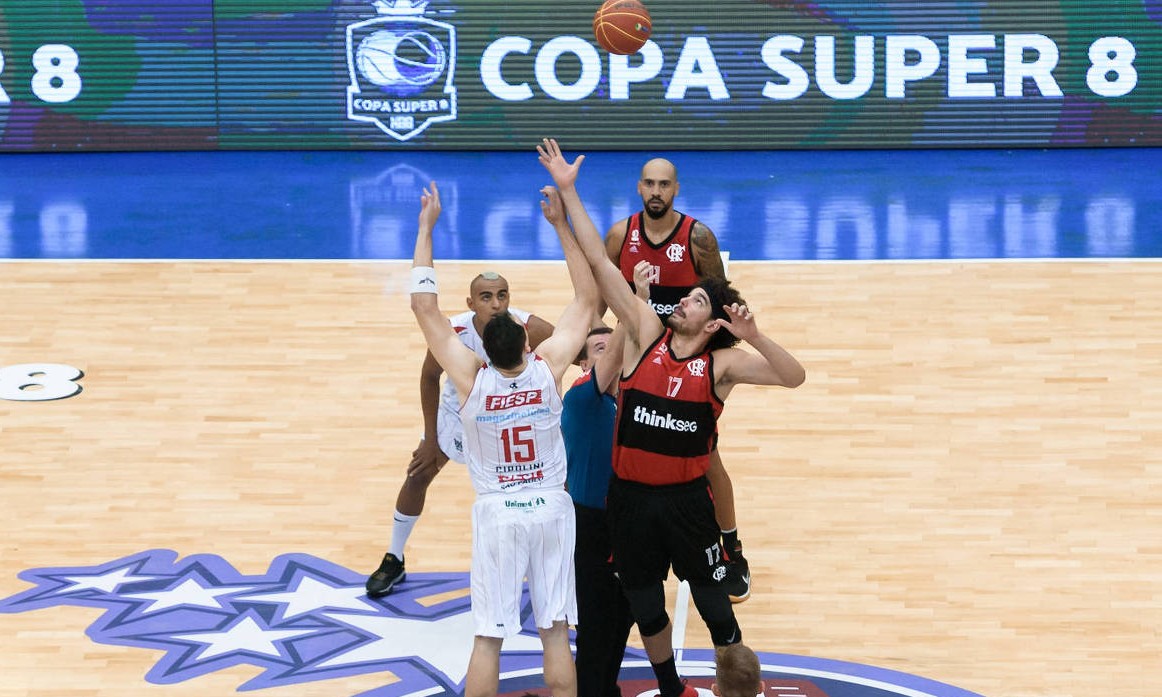 Final do Super 8 com o Sesi Franca terá live em prol do Grupo Santa Casa de Franca
