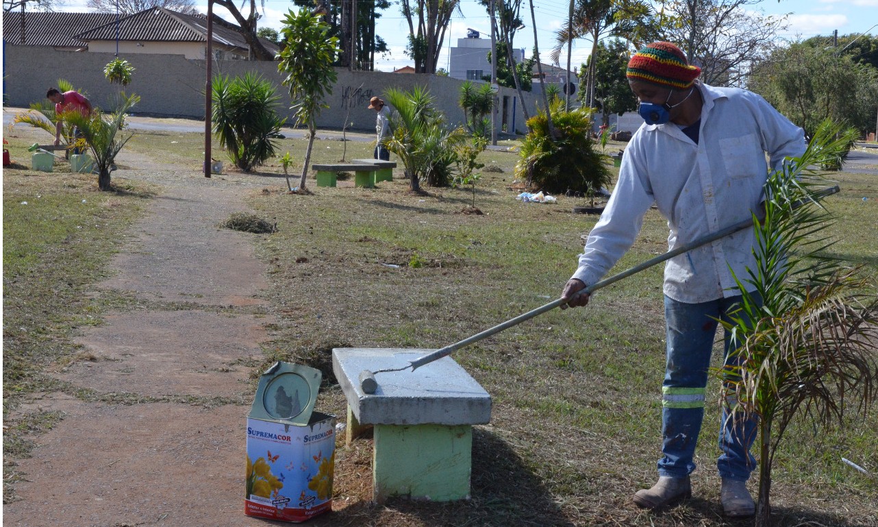 Bairros da região Norte de Franca começam a receber mutirão especial de limpeza