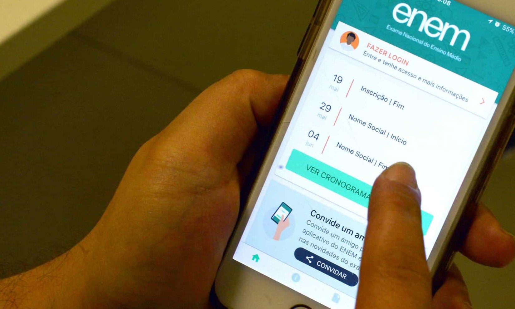 Inscritos no Enem 2020 poderão opinar sobre melhor data para provas