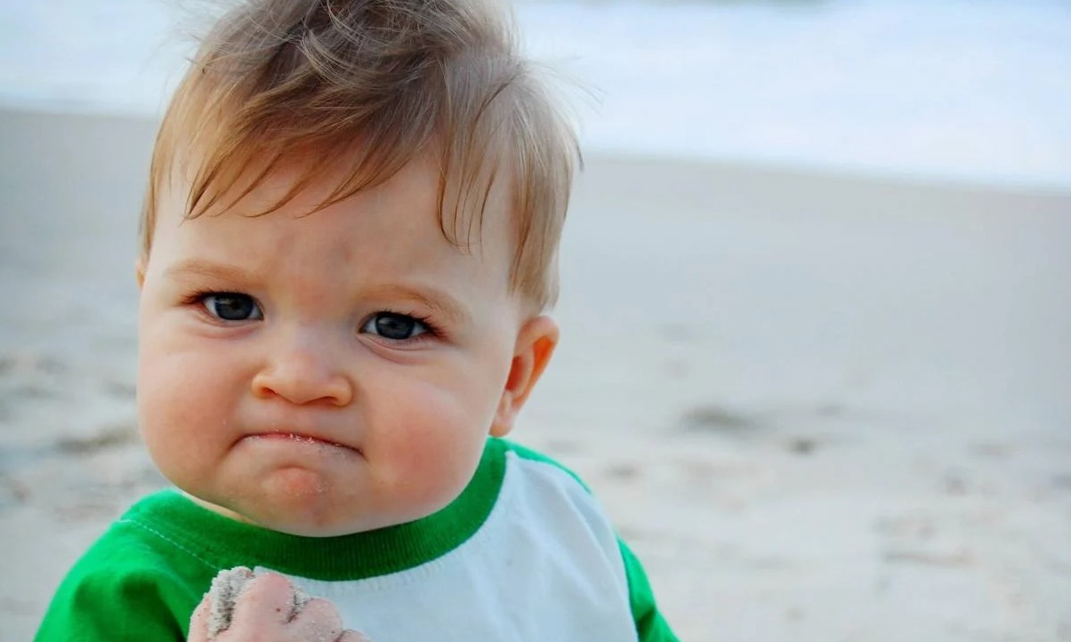 Veja como está o bebê conhecido pelo meme “Success Kid” atualmente