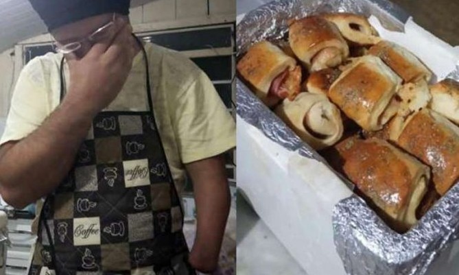 Vendedor de salgados humilhado ganha R$ 113 mil em vaquinha na internet