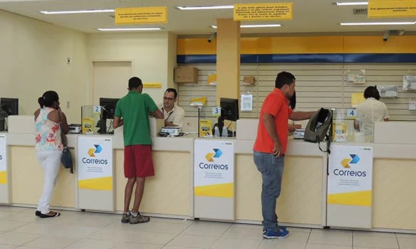 Cadastro para o auxílio de emergência pode ser feito também nos Correios