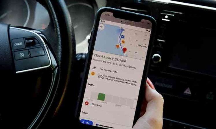 Google Maps vai enviar alertas de trânsito relacionados a coronavírus
